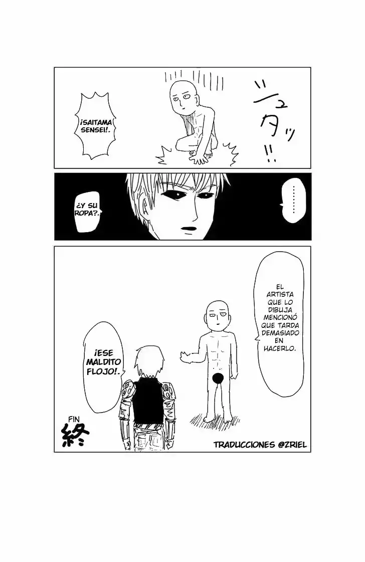 One Punch-Man Capítulo 92.5 - Page 13