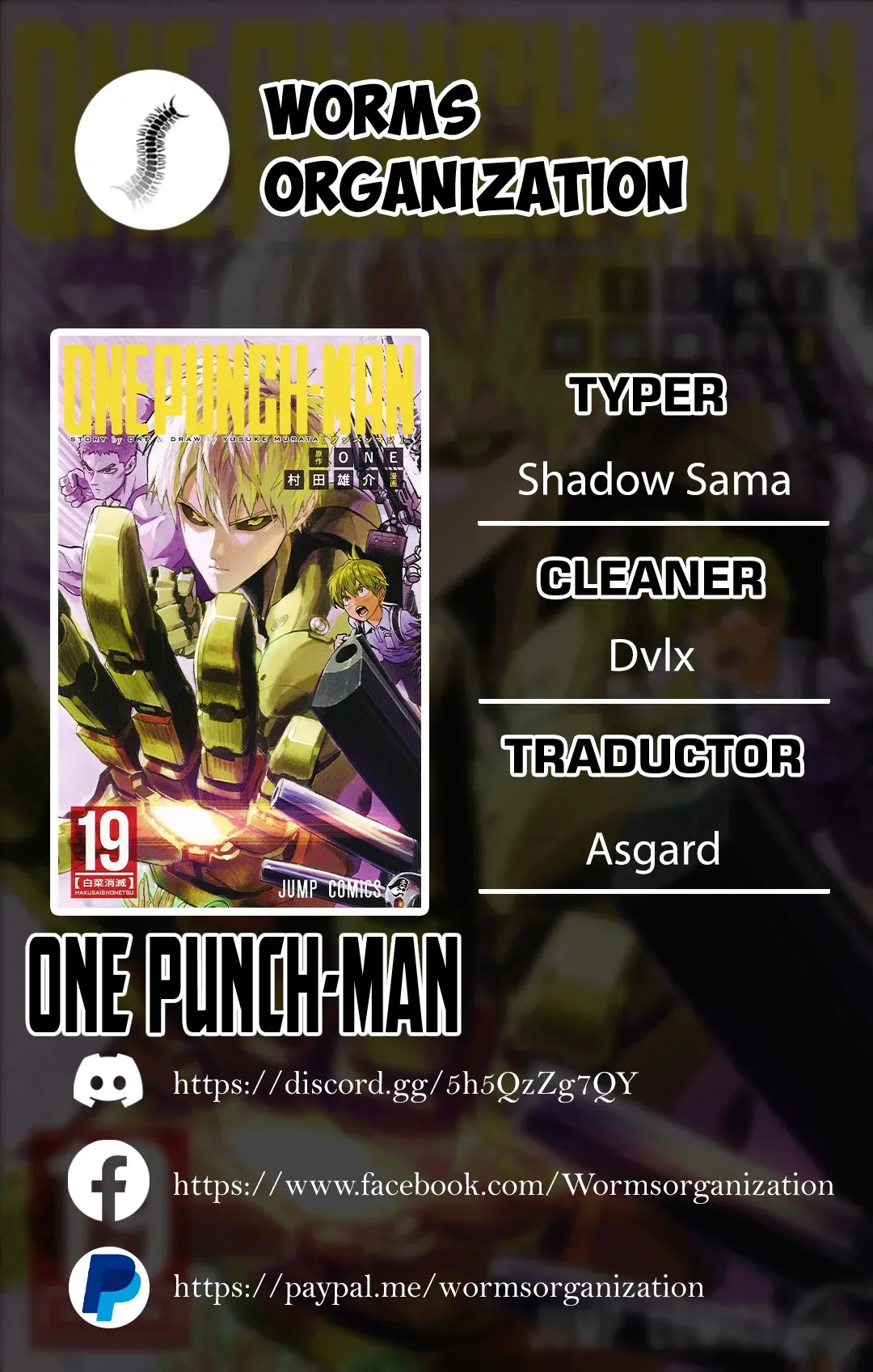 One Punch-Man Capítulo 94.5 - Page 1