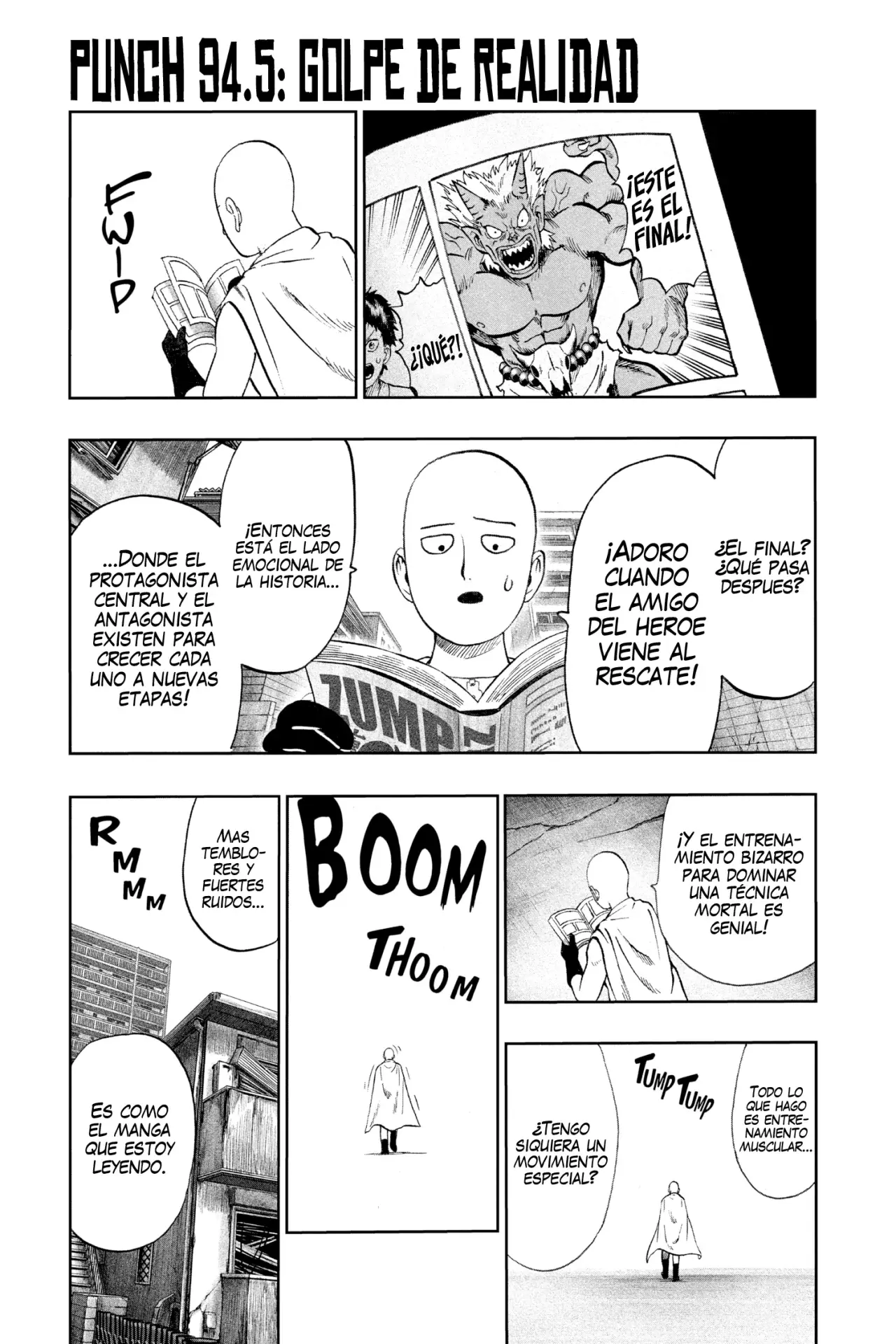 One Punch-Man Capítulo 94.5 - Page 4