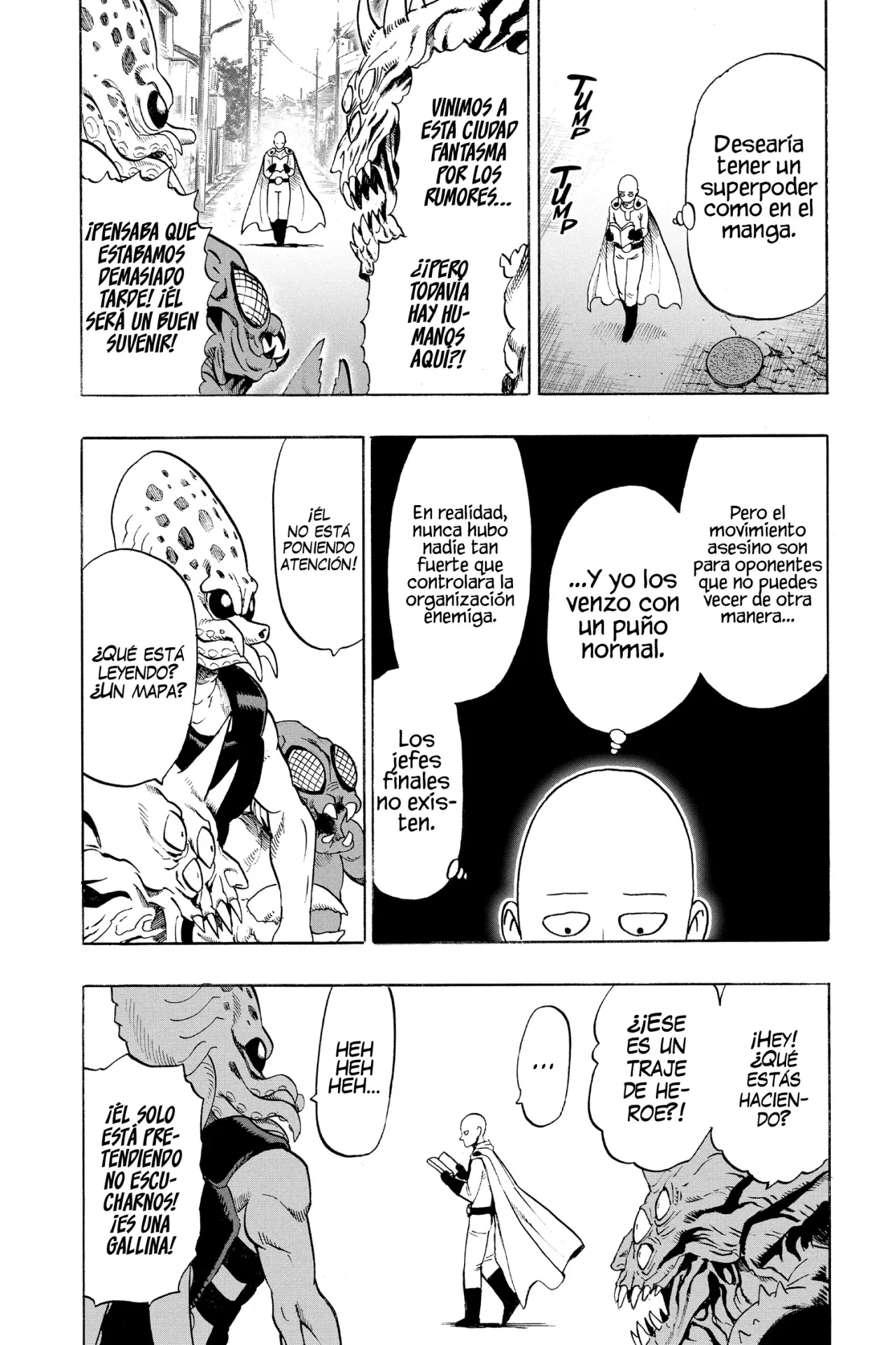 One Punch-Man Capítulo 94.5 - Page 5
