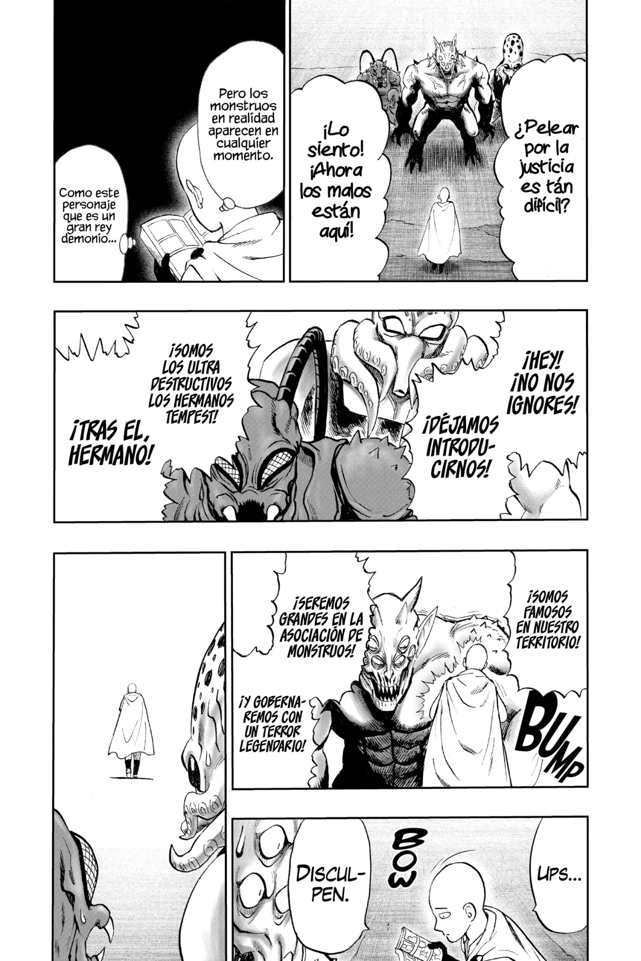 One Punch-Man Capítulo 94.5 - Page 6