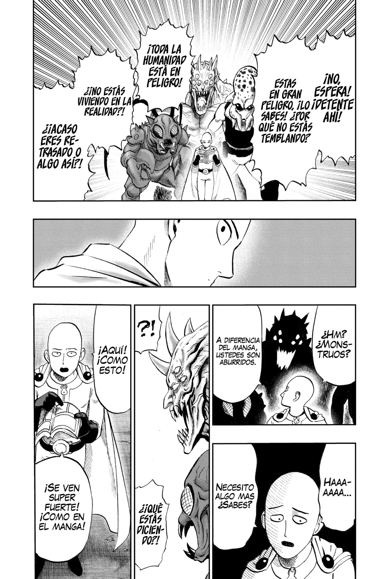 One Punch-Man Capítulo 94.5 - Page 7