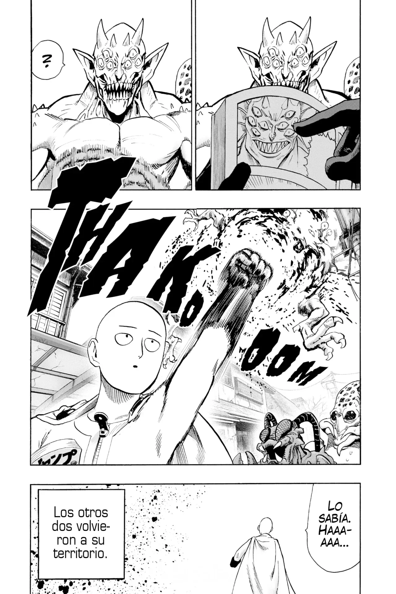 One Punch-Man Capítulo 94.5 - Page 8
