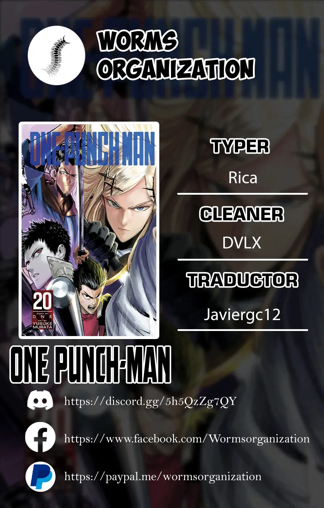 One Punch-Man Capítulo 96.5 - Page 1