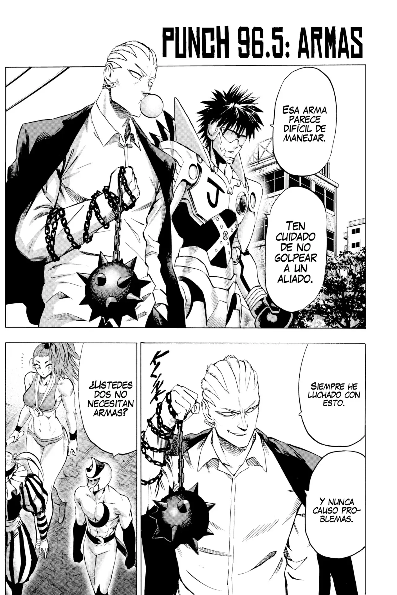 One Punch-Man Capítulo 96.5 - Page 4