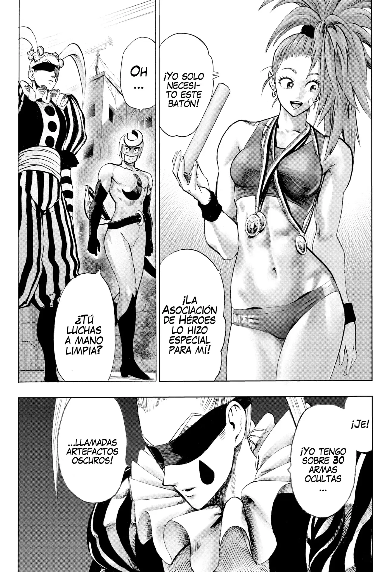 One Punch-Man Capítulo 96.5 - Page 5