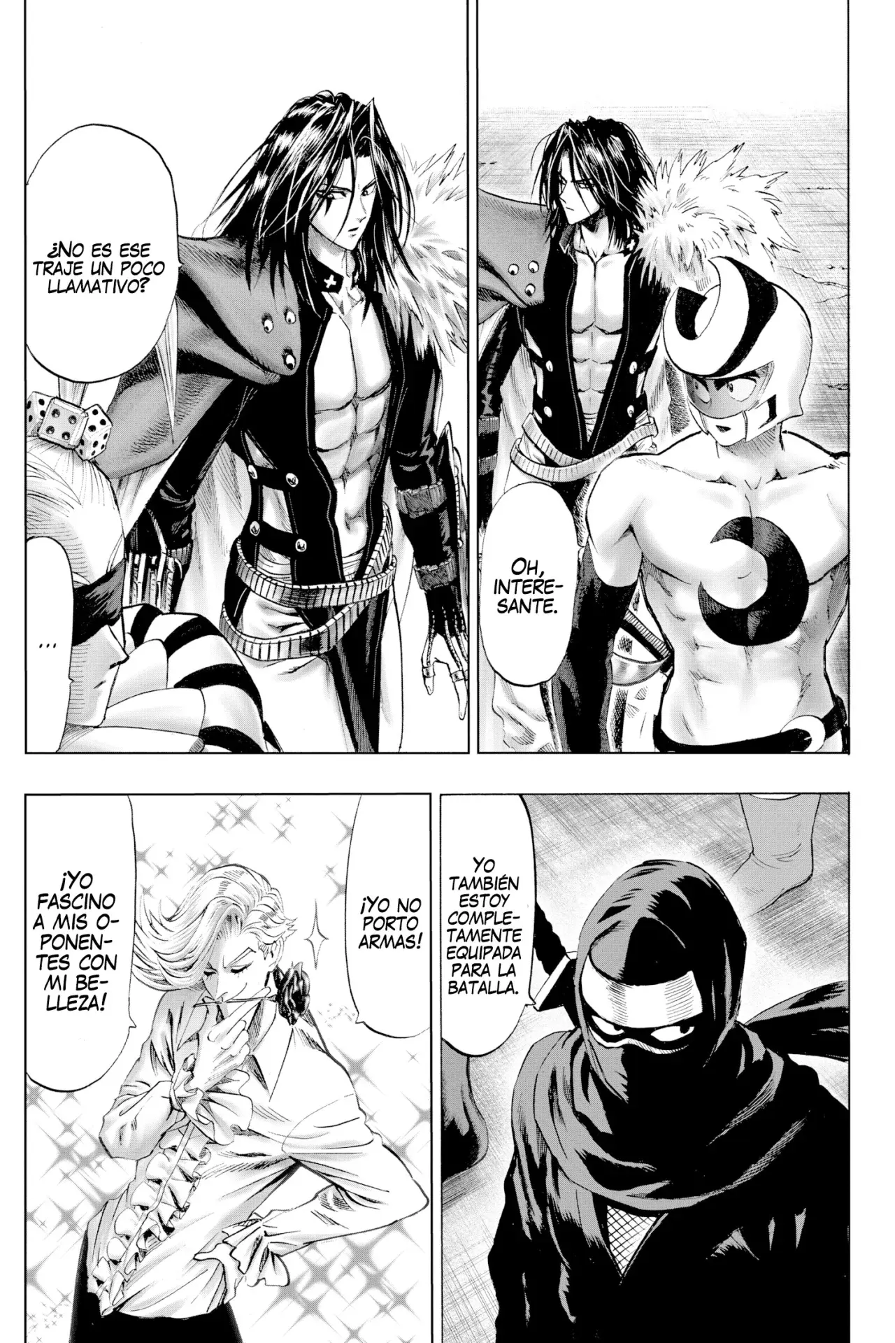 One Punch-Man Capítulo 96.5 - Page 6