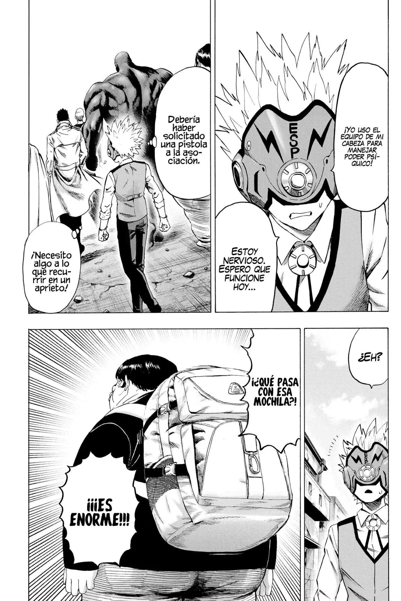 One Punch-Man Capítulo 96.5 - Page 7