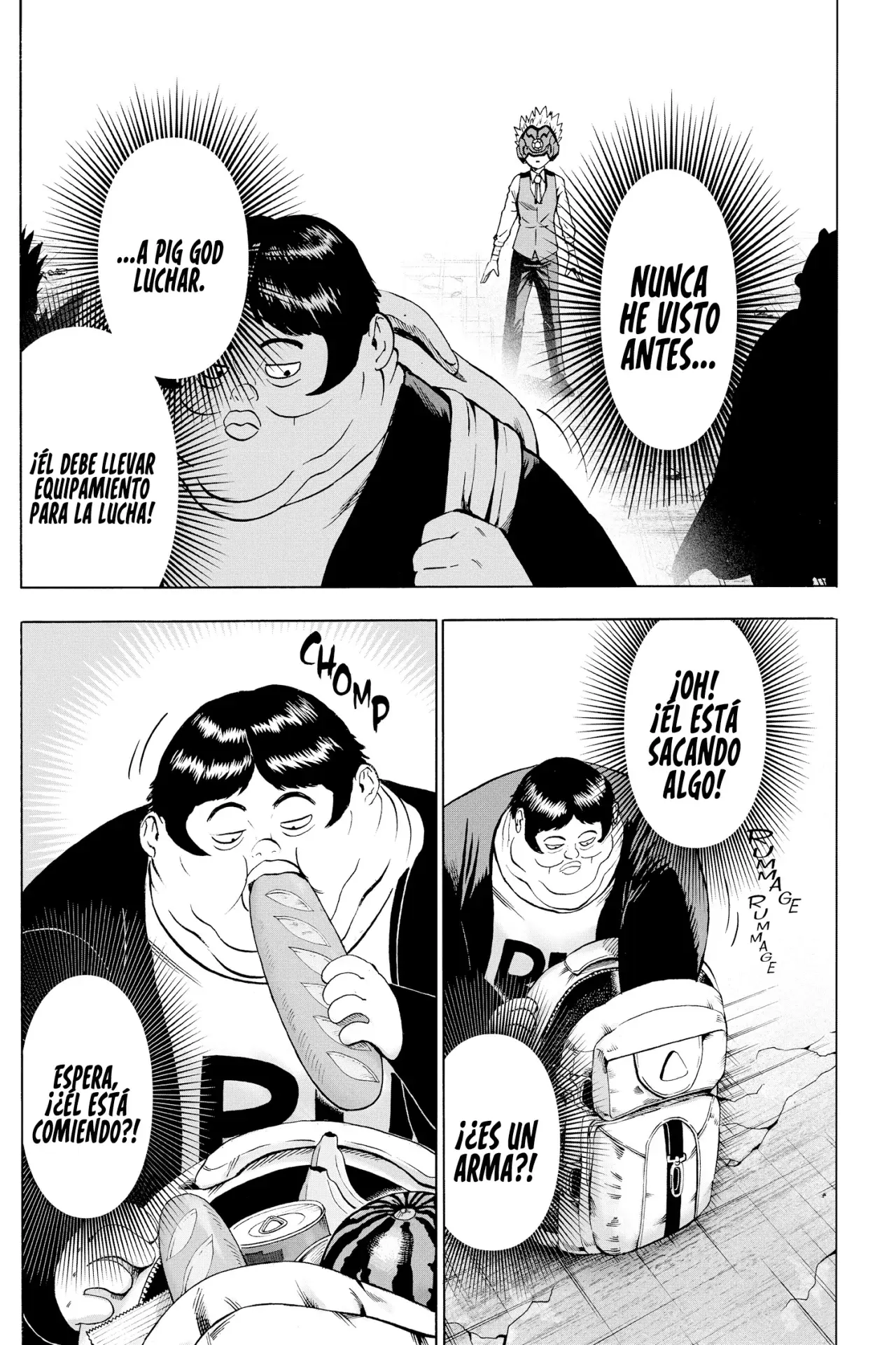 One Punch-Man Capítulo 96.5 - Page 8
