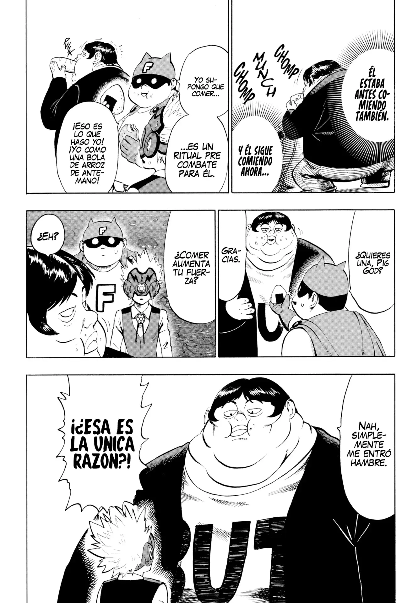 One Punch-Man Capítulo 96.5 - Page 9