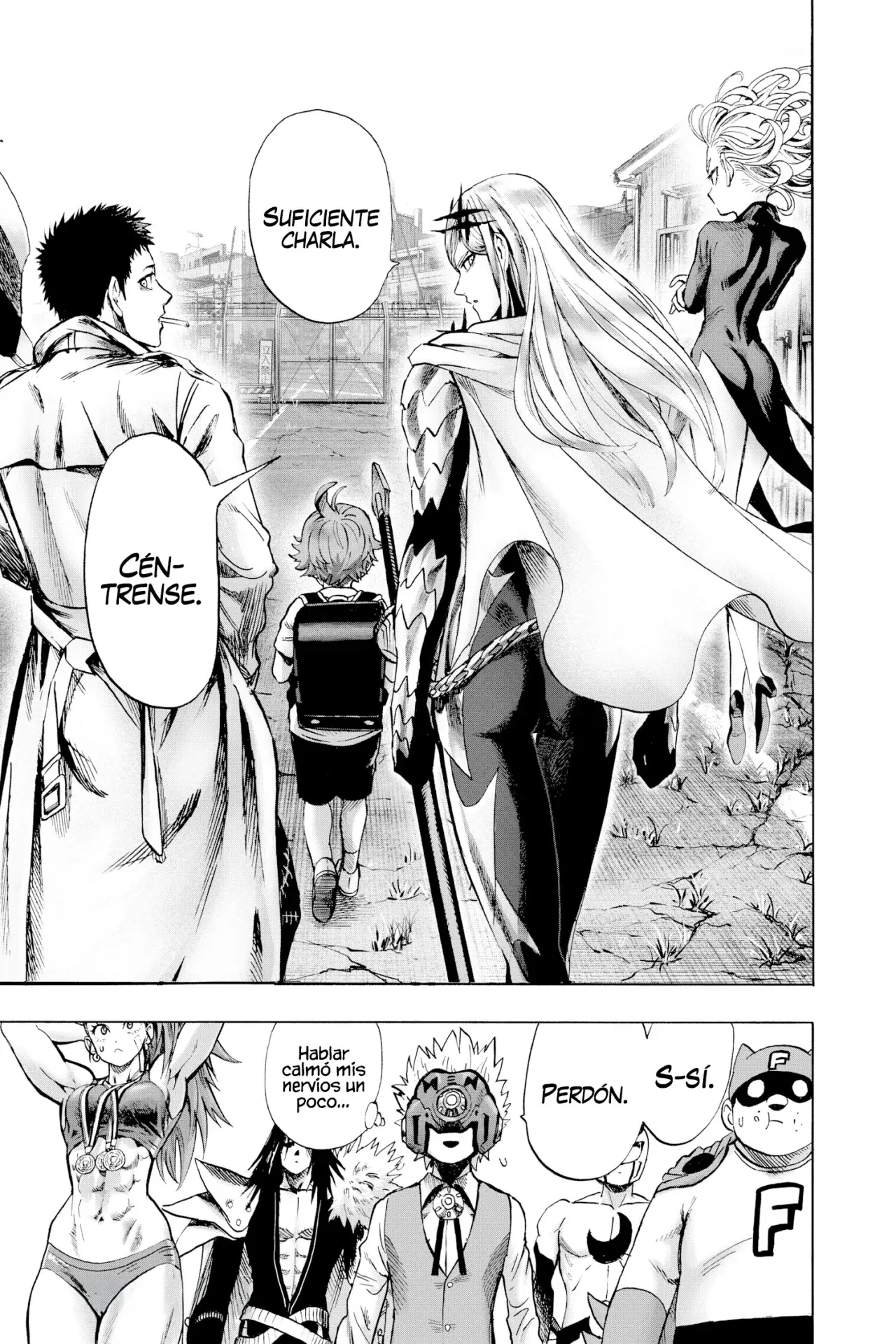 One Punch-Man Capítulo 96.5 - Page 10