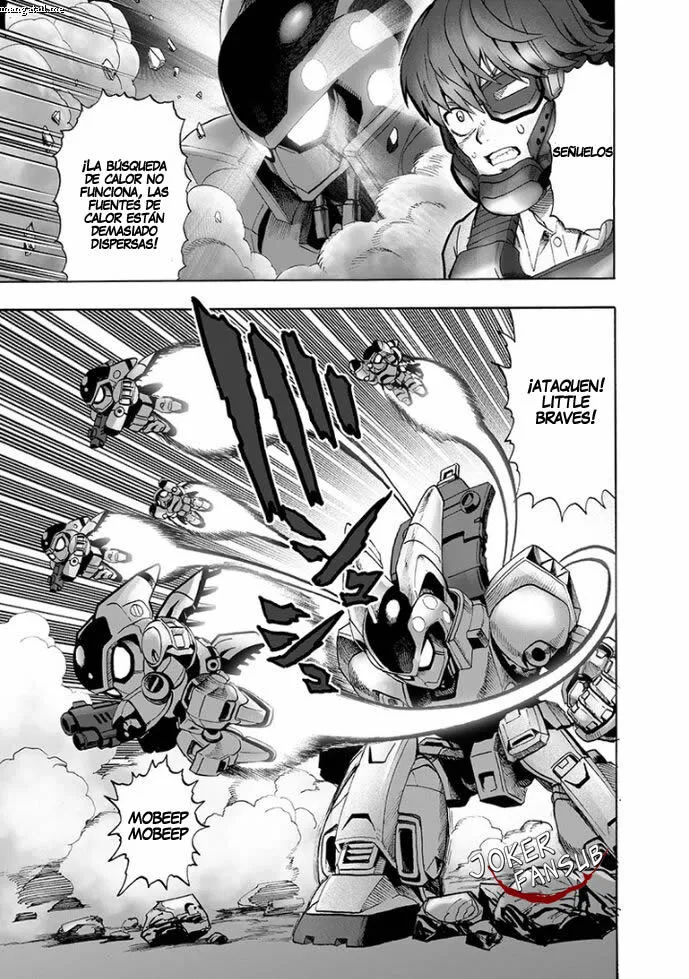 One Punch-Man Capítulo 99.5 - Page 1