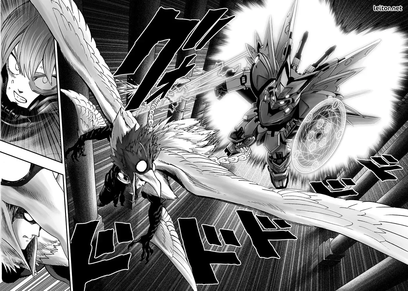 One Punch-Man Capítulo 99.6 - Page 4