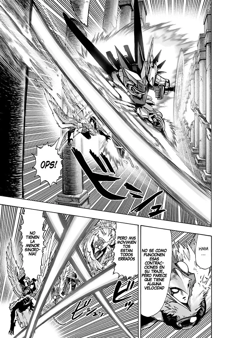 One Punch-Man Capítulo 99.6 - Page 8