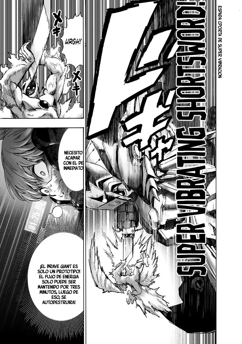 One Punch-Man Capítulo 99.6 - Page 16
