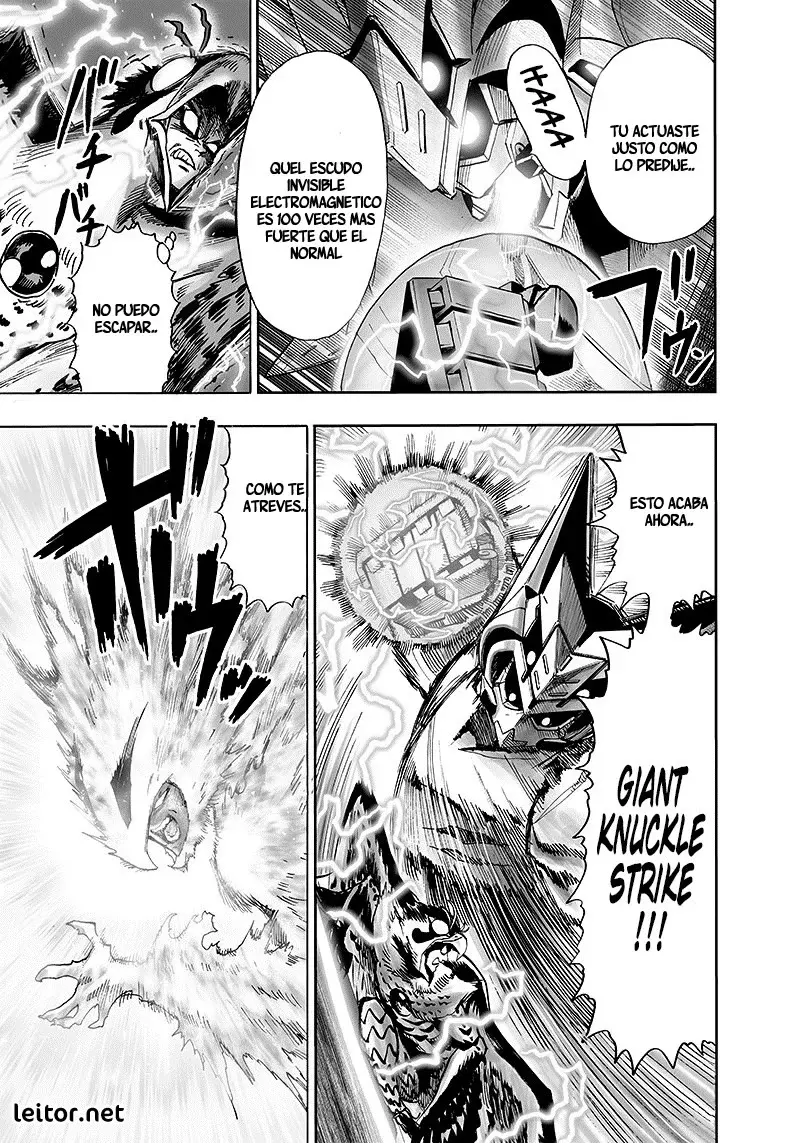 One Punch-Man Capítulo 99.6 - Page 24