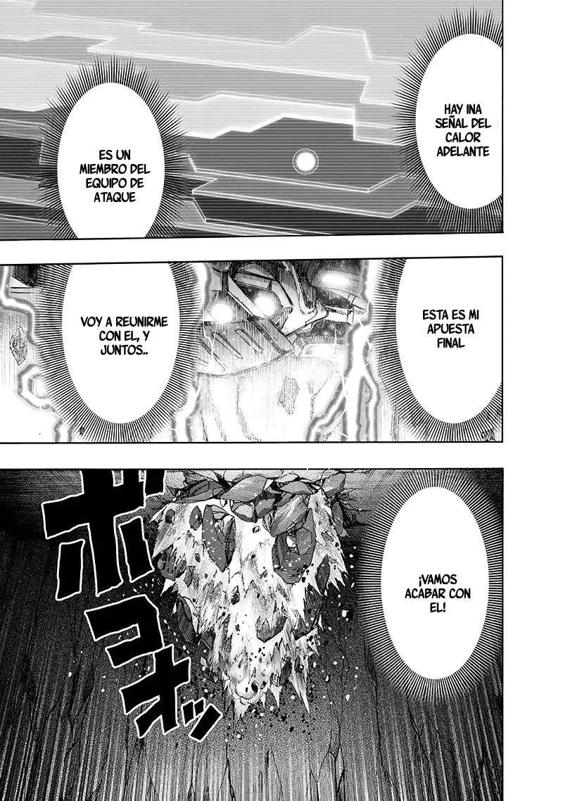 One Punch-Man Capítulo 99.6 - Page 31