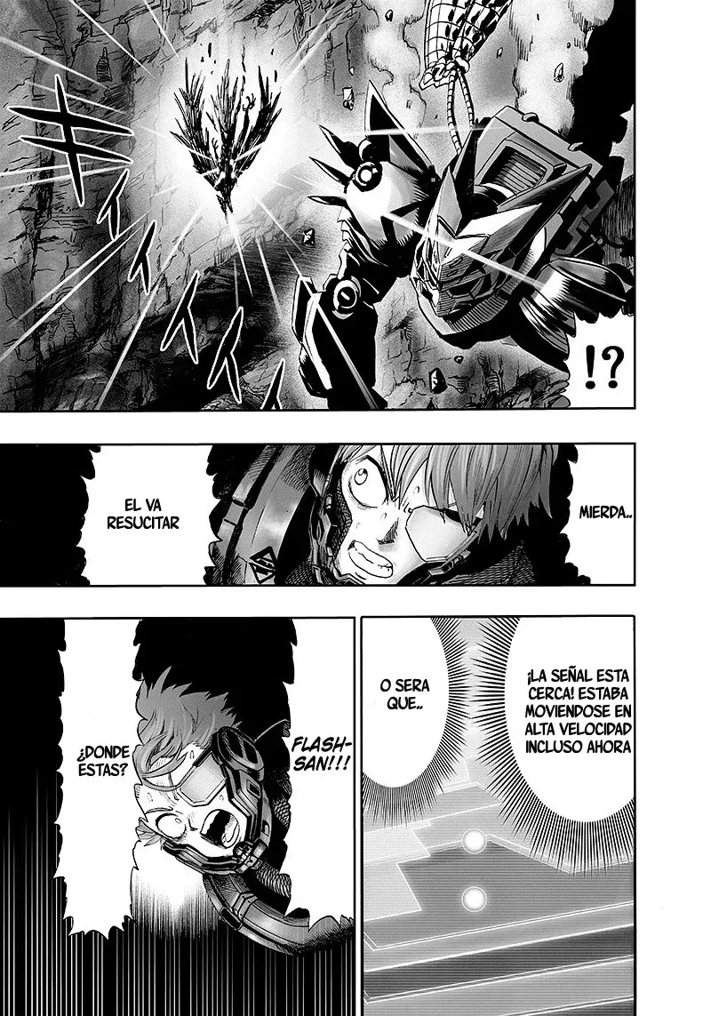 One Punch-Man Capítulo 99.6 - Page 33