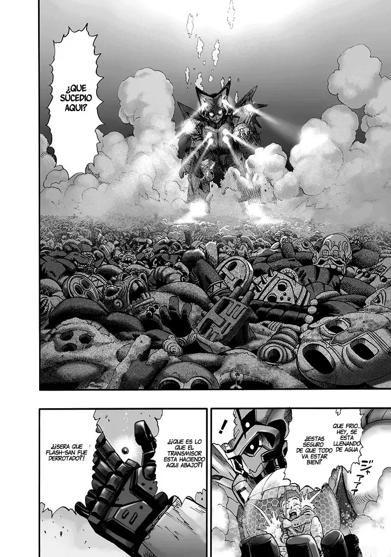 One Punch-Man Capítulo 99.6 - Page 36