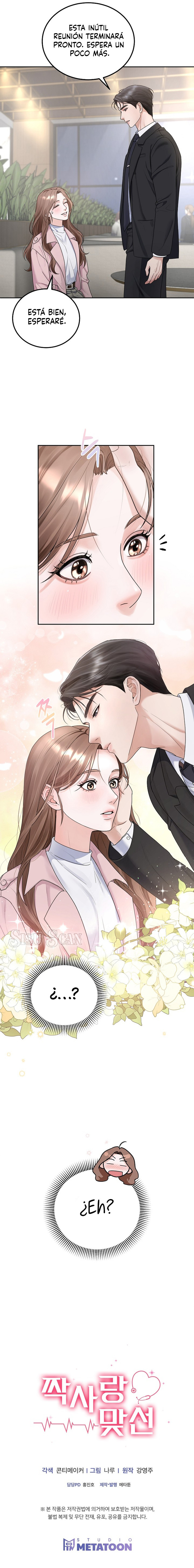 Cita a ciegas concertada con un amor no correspondido Capítulo 1 - Page 10