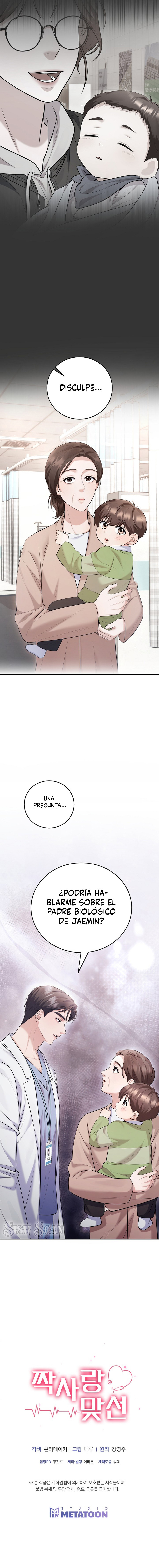 Cita a ciegas concertada con un amor no correspondido Capítulo 5 - Page 11