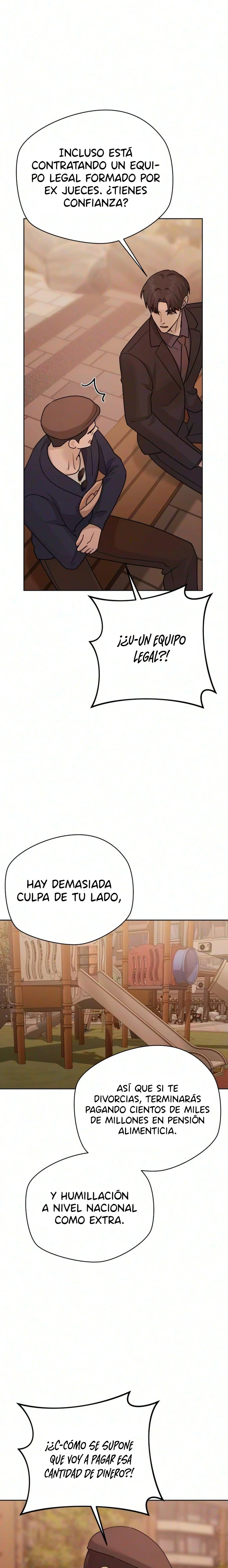 Atrapada entre dos hombres Capítulo 39 - Page 17