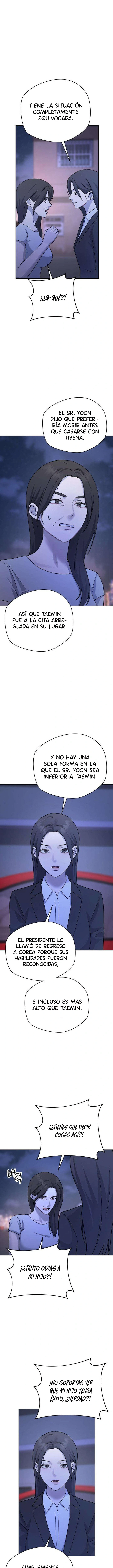 Atrapada entre dos hombres Capítulo 44 - Page 21
