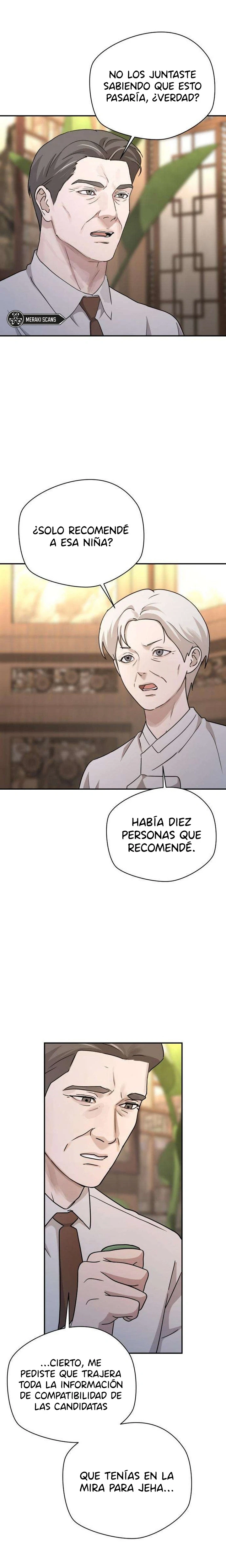 Atrapada entre dos hombres Capítulo 45 - Page 8