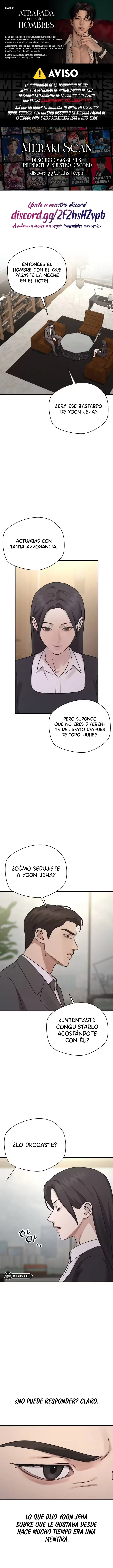 Atrapada entre dos hombres Capítulo 52 - Page 2