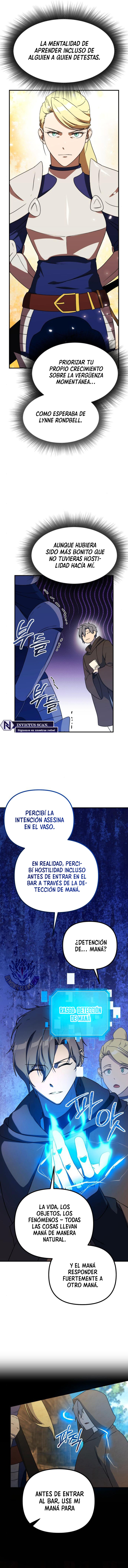 Interpretando Al Villano Perfecto Con Ojos De Zorro Capítulo 16 - Page 4