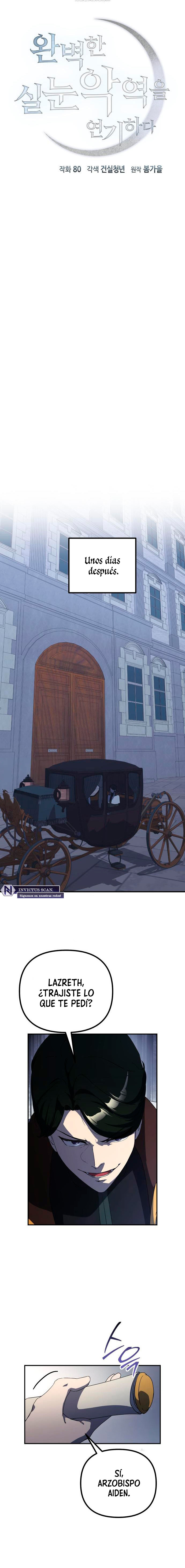 Interpretando Al Villano Perfecto Con Ojos De Zorro Capítulo 33 - Page 2