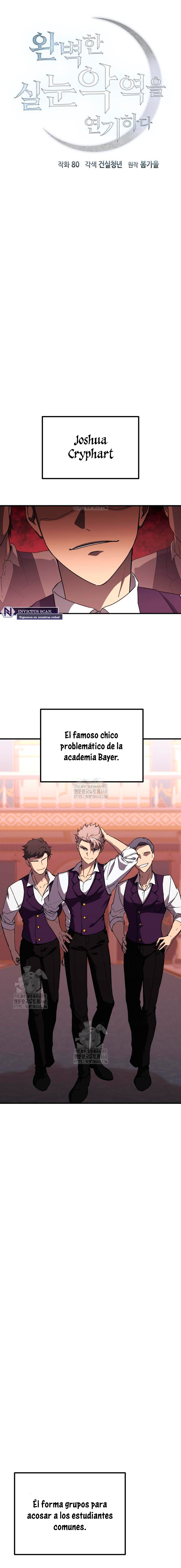 Interpretando Al Villano Perfecto Con Ojos De Zorro Capítulo 35 - Page 2