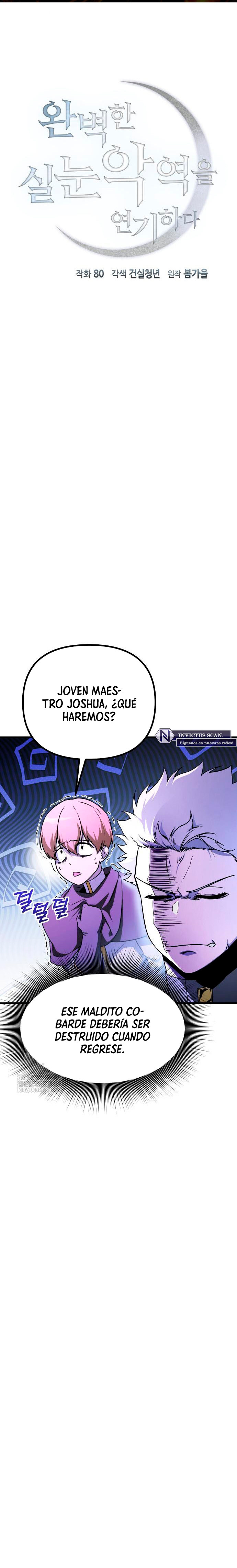 Interpretando Al Villano Perfecto Con Ojos De Zorro Capítulo 40 - Page 2