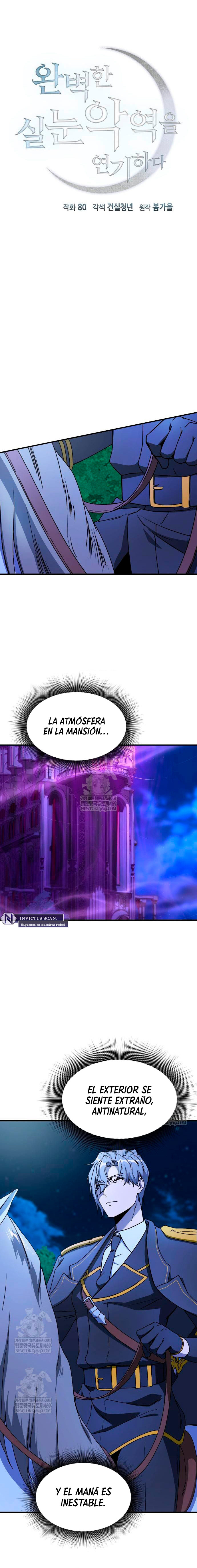 Interpretando Al Villano Perfecto Con Ojos De Zorro Capítulo 41 - Page 2