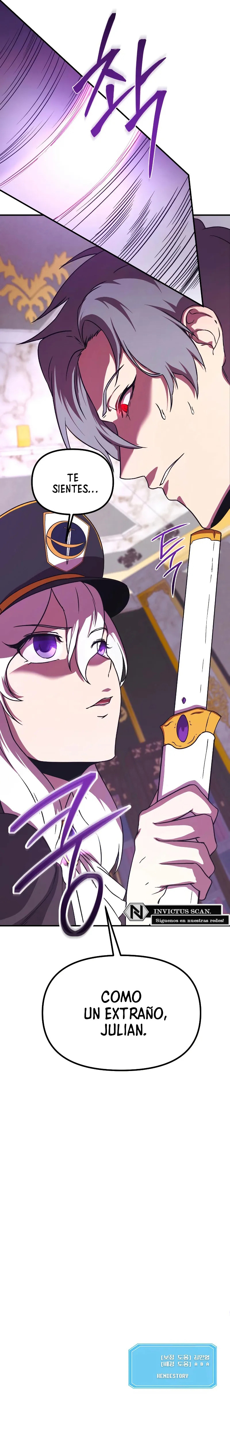 Interpretando Al Villano Perfecto Con Ojos De Zorro Capítulo 7 - Page 10