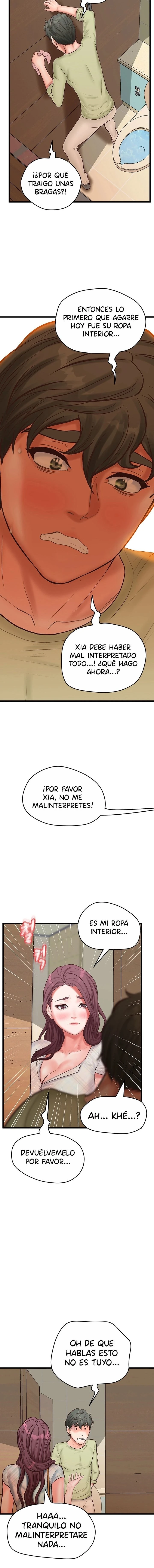 Convivencia en secreto Capítulo 17 - Page 11