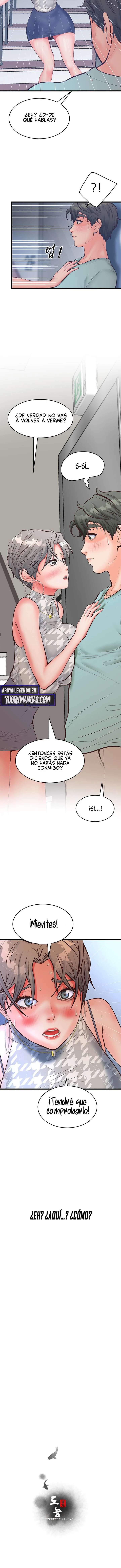 Convivencia en secreto Capítulo 23 - Page 12