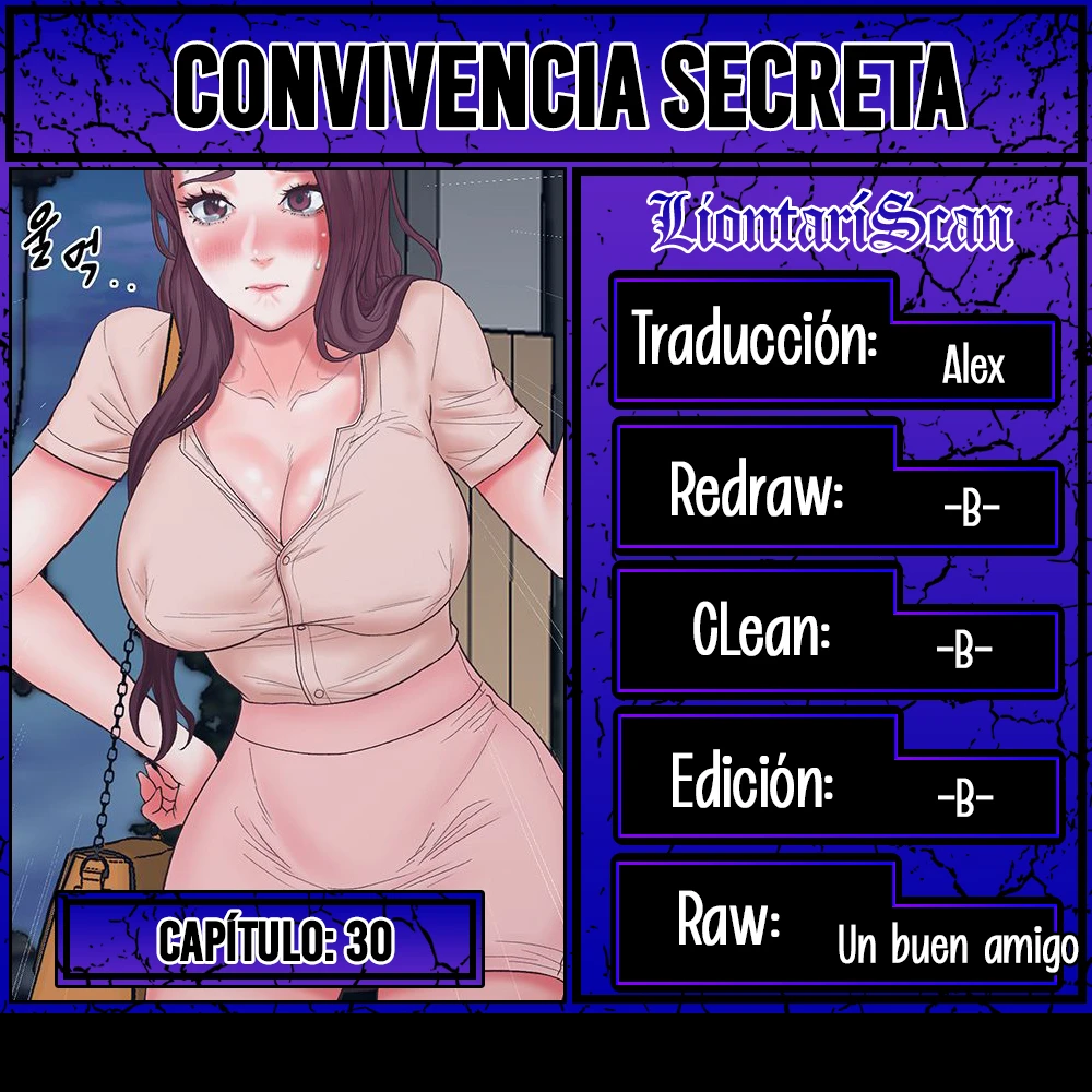 Convivencia en secreto Capítulo 30 - Page 1
