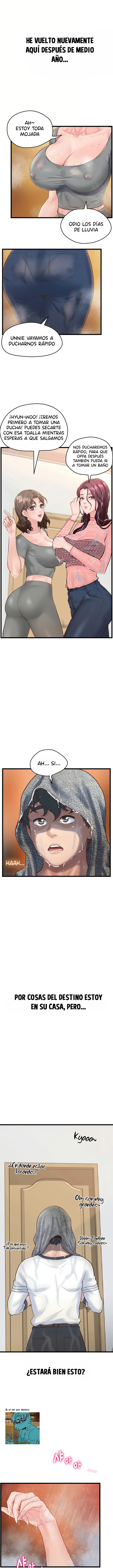 Convivencia en secreto Capítulo 6 - Page 4