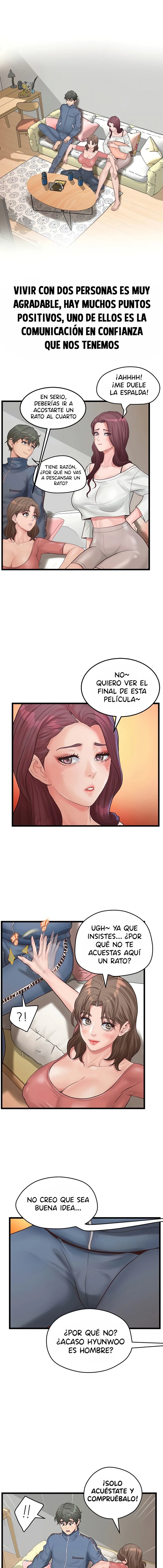 Convivencia en secreto Capítulo 7 - Page 4