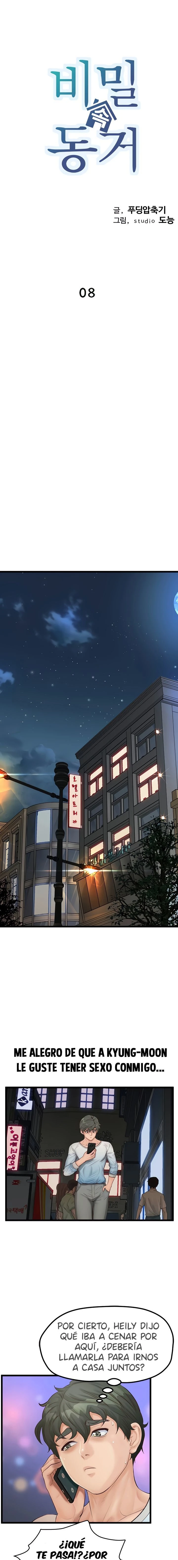 Convivencia en secreto Capítulo 8 - Page 5