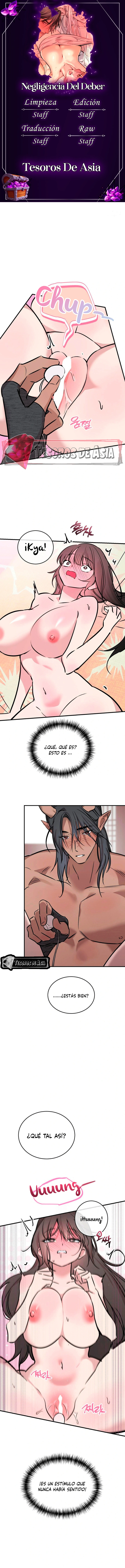 Negligencia del deber Capítulo 19 - Page 1