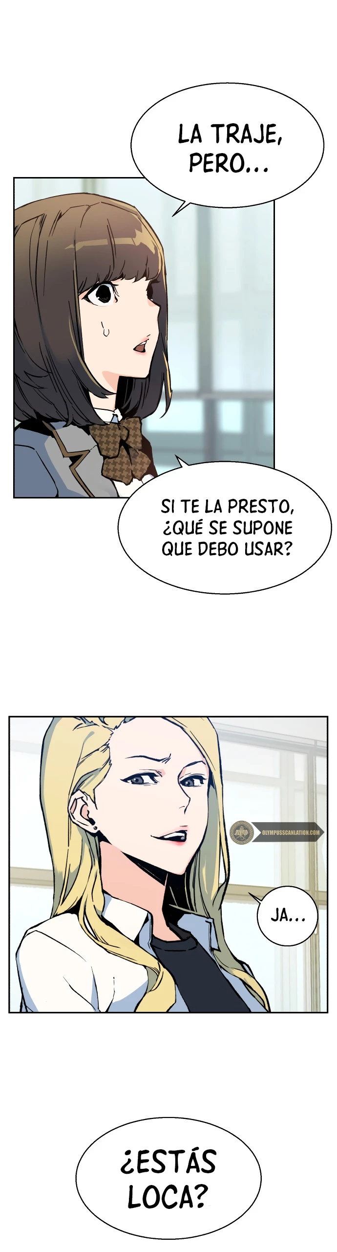 Mercenario Adolescente Capítulo 1 - Page 10