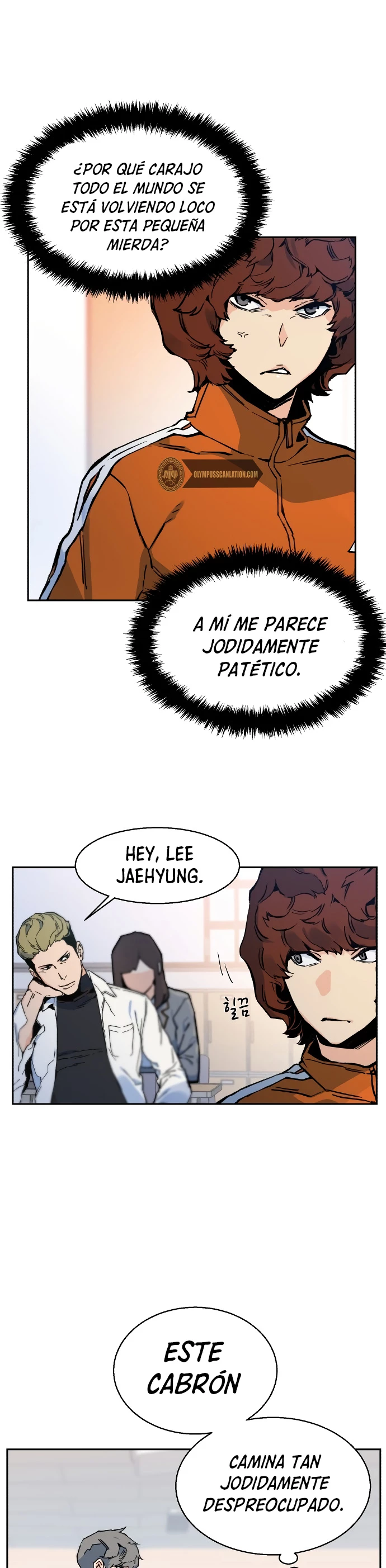 Mercenario Adolescente Capítulo 1 - Page 16