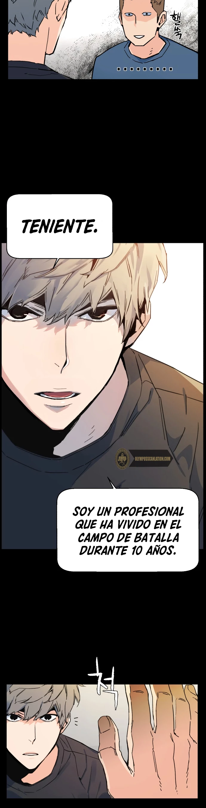 Mercenario Adolescente Capítulo 1 - Page 23