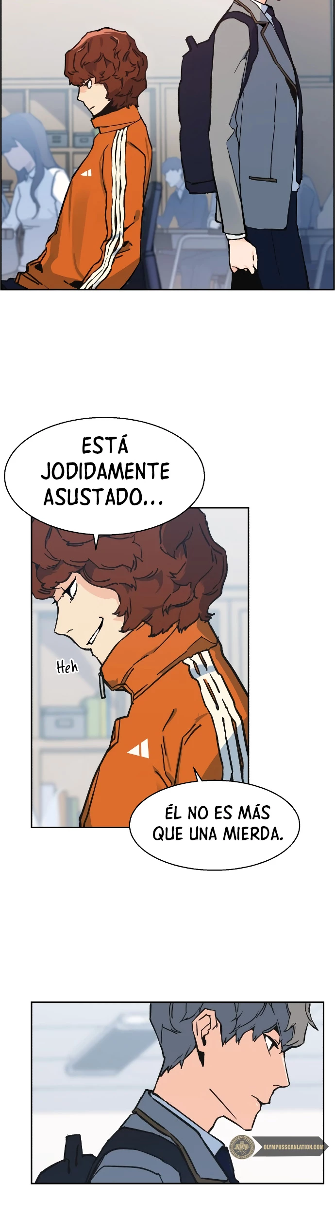 Mercenario Adolescente Capítulo 1 - Page 27