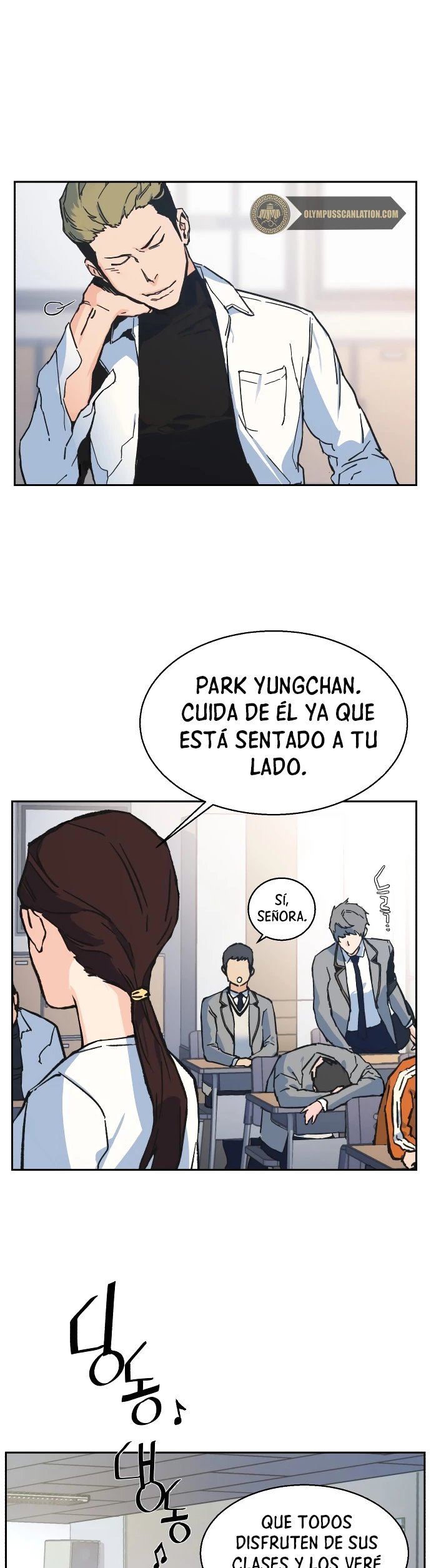 Mercenario Adolescente Capítulo 1 - Page 28