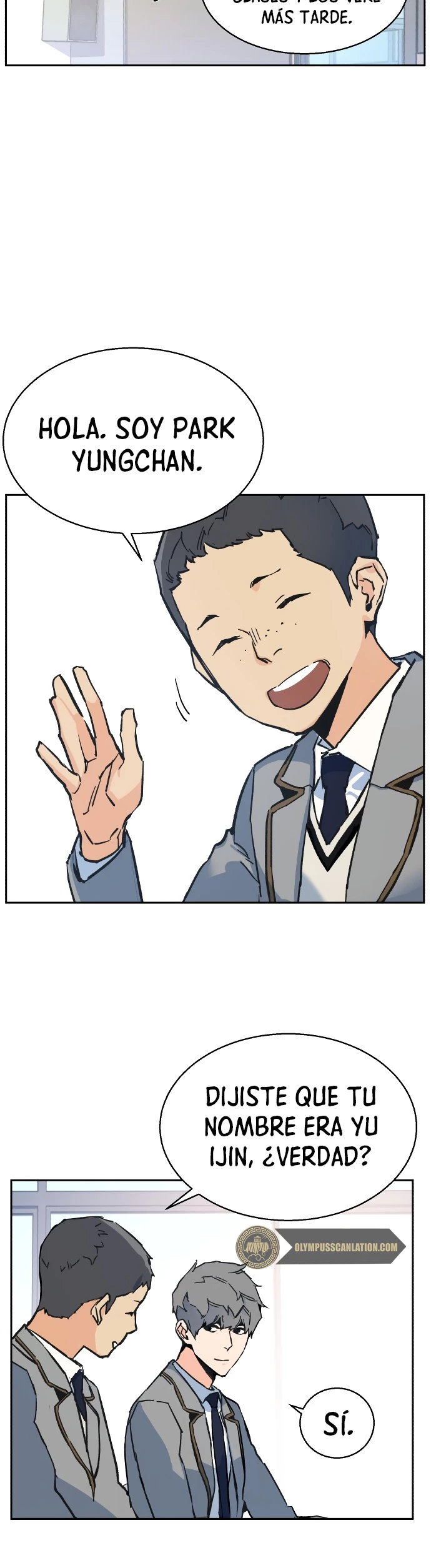 Mercenario Adolescente Capítulo 1 - Page 29