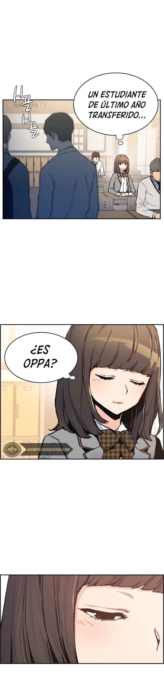 Mercenario Adolescente Capítulo 1 - Page 3