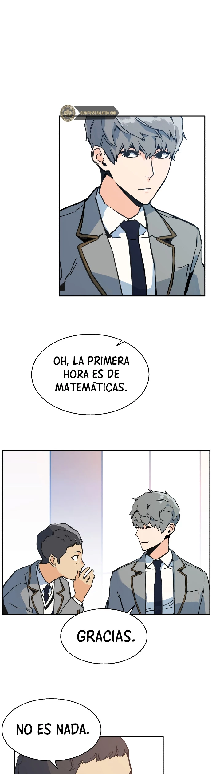 Mercenario Adolescente Capítulo 1 - Page 32